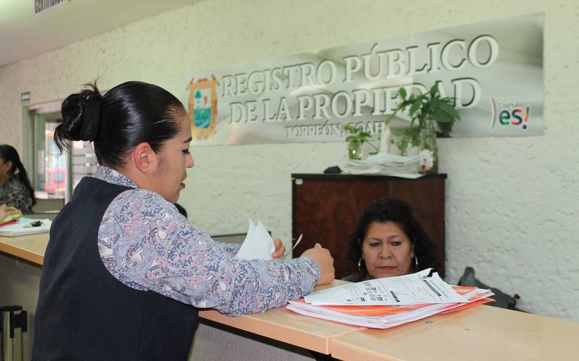 Mejora Tiempo De Entrega De Documentos En Registro Público De La Propiedad El Sol De La Laguna 2523